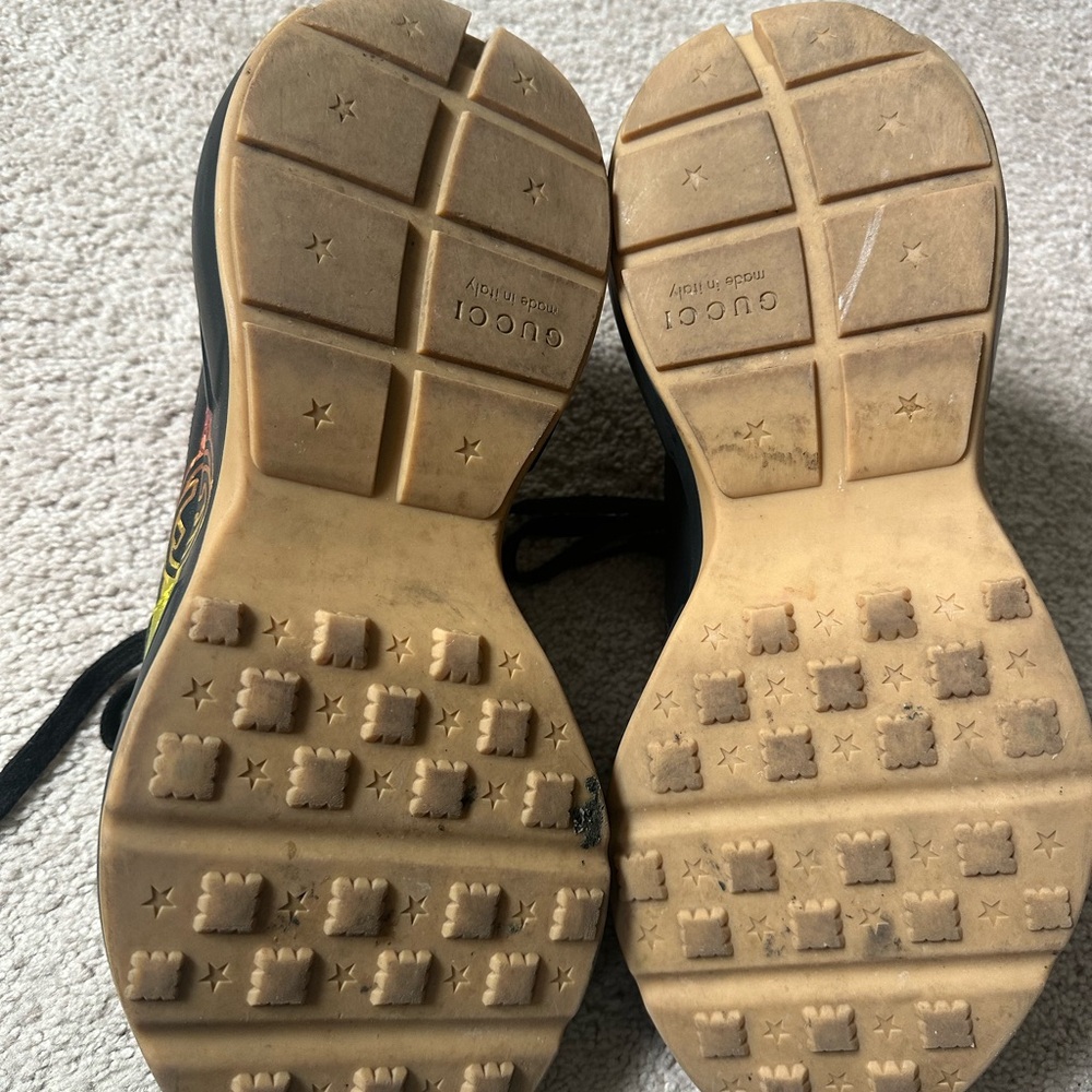 Gucci Rhython Gum Size 11 Rainbow - Picture 12 of 16
